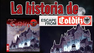 La historia de la Fuga de Colditz #juegosdemesa #colditz #historia #boardgames