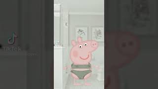 PEPPA PIG PREPPY ROUTINE #shorts #viral #funny #edit #peppapig #preppy #peppa