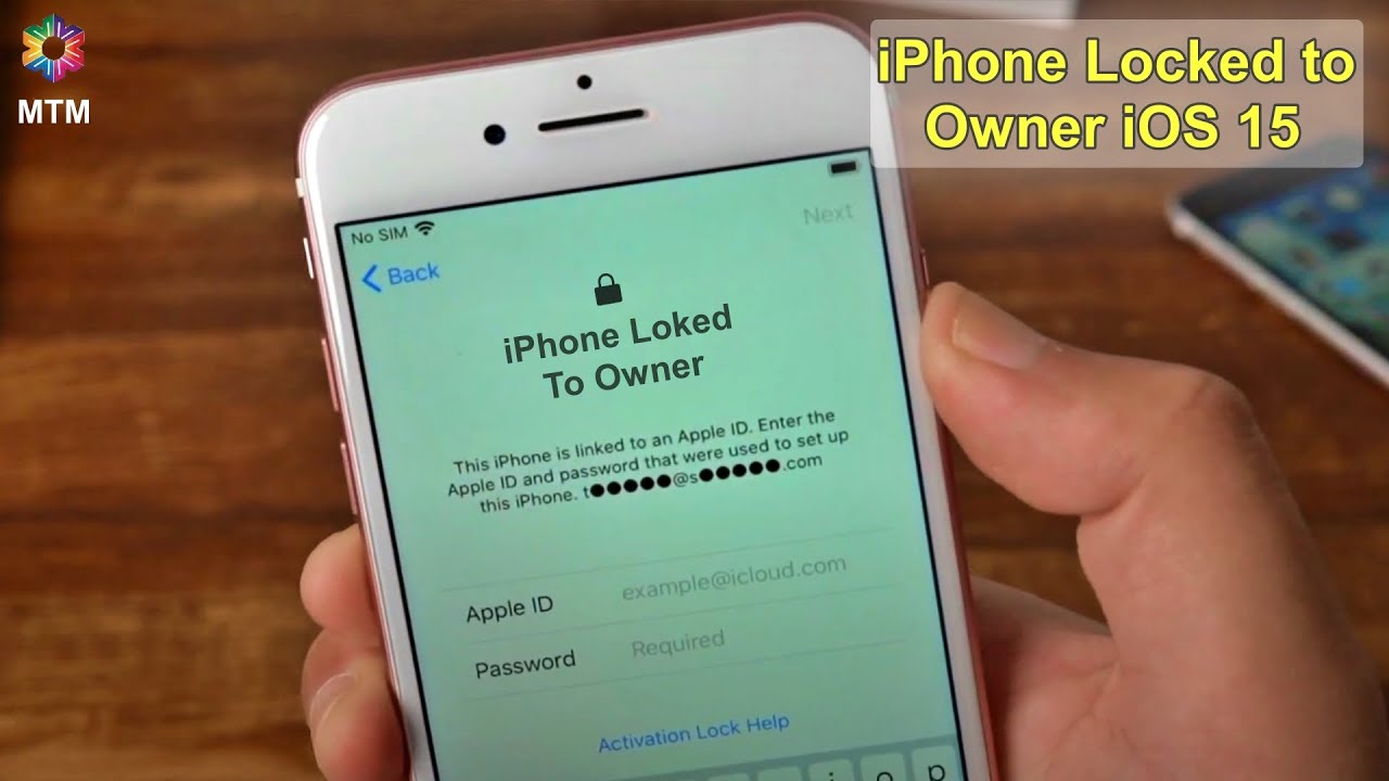 How To Remove Activation Lock Without Previous Owner IOS 15 | ICloud ...