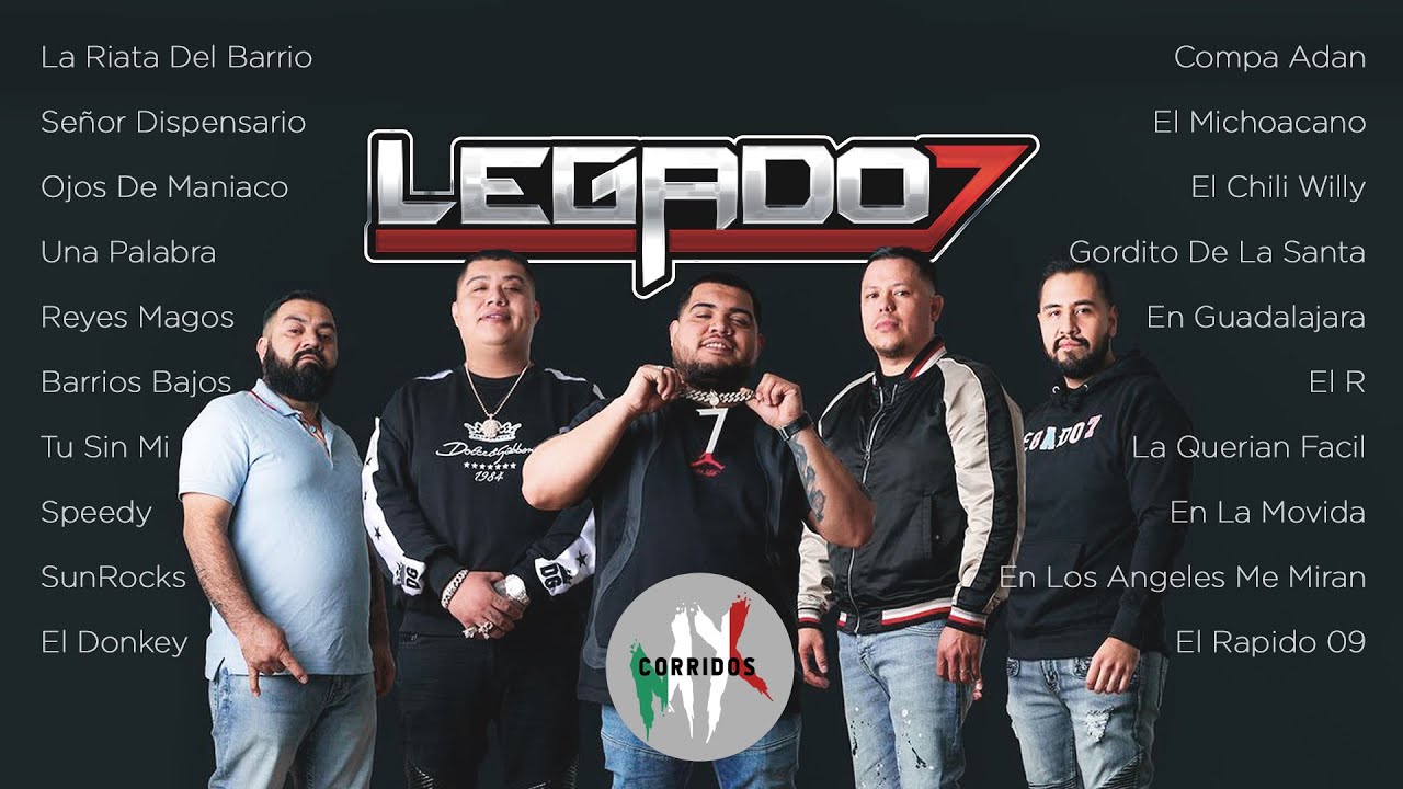 Legado 7 2023 тше Top 20 Mix тше Youtube