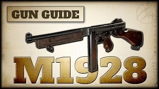 M1928 Thompson Stats \u0026 Best Class Setups | CoD WW2 Gun Guide #5