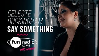 Celeste Buckingham \u0026 Matěj Vávra - Say Something (cover) | FUN LIVE UNPLUGGED