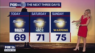 Houston weather: Sunshine, warmer temps this weekend