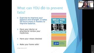 Fall prevention 101