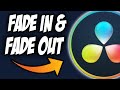 How To Fade In And Fade Out In DaVinci Resolve 16 EASY! ✅| DaVinci Resolve Tutorials