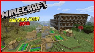 Minecraft Xbox One Ps4 Seed The Best Ever All Biome Classic Survival Seed