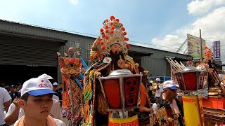 20190629  台中法仁壇 玄天上帝入火安座祈安繞境大典