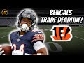 Bengals Active at Trade Deadline | The Sitdown Show