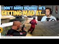 Kebun reacts to Cop gets really MAD at Larry | NoPixel GTA RP