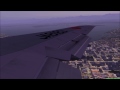 fsx japan airlines b747 300 honolulu international phnl to seattle tacom international ksea