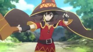 Megumin's incantation in the rhythm　【Kono Suba MAD】　リズムにのってめぐみん詠唱 　この素晴らしい世界に祝福を!