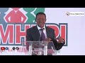 we just recruited 200 police officers for qatar labour cs alfred mutua says