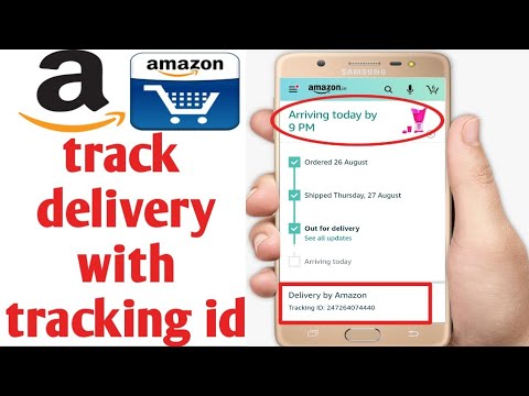 How To Track Amazon Product Order With Tracking Id | Amazon Me Tracking ...