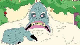 Smiling Friends | Pissed Off Yeti Voiced by Chris O’Neill