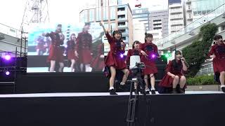 2021年7月25日／プリンセス物語「Love Nagoya 2021」（夜の遊園地（ライブ）・オアシス21）