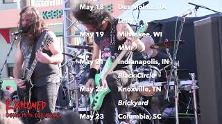 Decayed Decades tour preview