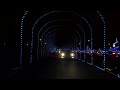 experience chicago s best drive thru christmas lights show