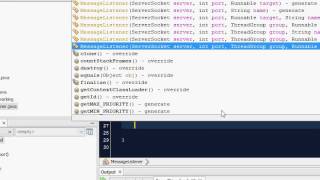 Writing Code - Building a chat application in Java - Session 2