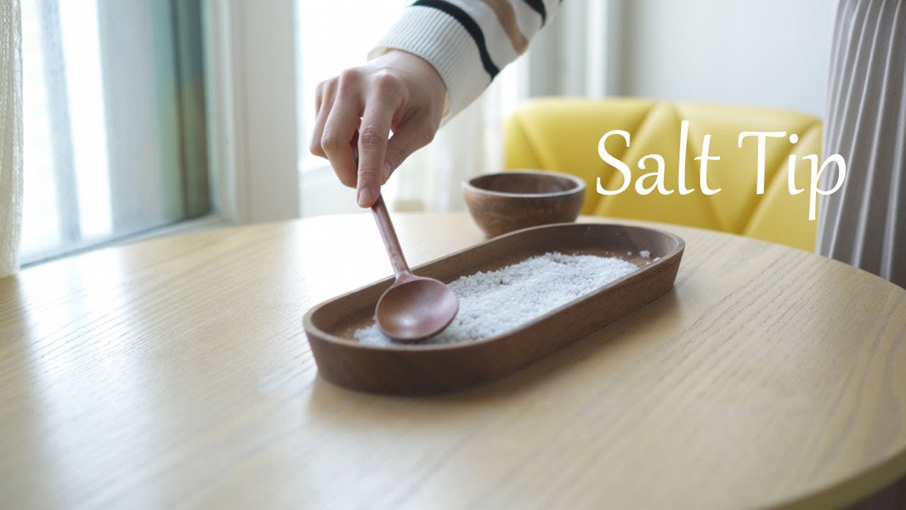 SUB) 8 tips for using salt in housekeeping and daily life๐งใ
ฃ8๊ฐ์ง ์๊ธ ํ์ฉํ