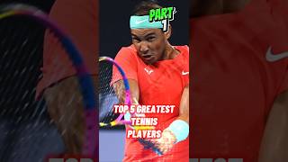Top 5 Tennis Players of The World! Best of The ATP List!