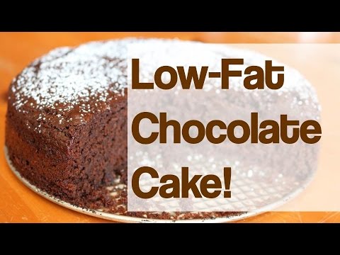 Chocolate Cake - LOW-FAT & Moist! Chocolate Cake - LOW-FAT & Moist!