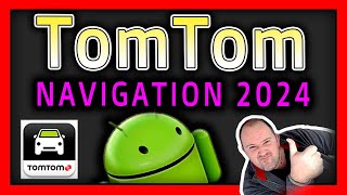 Instalar en Android TOMTOM Navigation Premium ⭐ GPS para Coches 2024