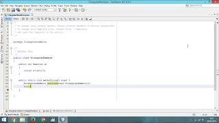 Java Function Example to Determine Triangular Numbers