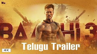 Baaghi 3 Telugu Trailer Cut | Tiger Shroff |Sudheer Babu|ft.V teaser