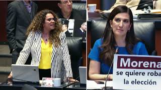 Debate es fuerte, pero debe tener ciertos límites: Sen. Kenia López (PAN)