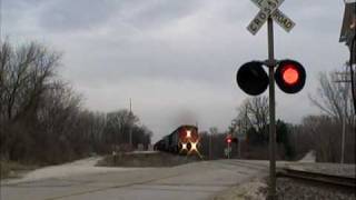 CN Freight Train