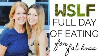 WSLF Challenge: WHAT MY MOM EATS IN A DAY 100% // vegan