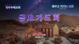 (25.01.03) 경주두레교회  금요기도회 실황