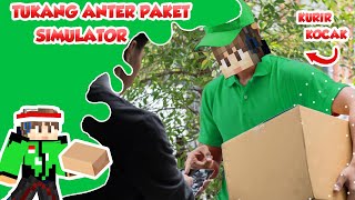 SI KOCAK JADI TUKANG ANTER PAKET PALING KOCAK \u0026 LETOY!!!