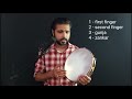 Dafli Tutorial | Dekha Ek Khwab | How to Play Dafli | Elite Music Akola