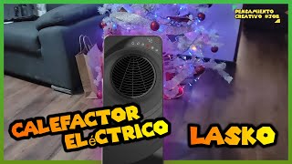 Calefactor eléctrico Lasko CC23630 Unboxing y Review - Calentador eléctrico