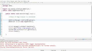 Launch IE Browser using Selenium | Selenium Java