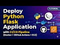 Build Your First CI/CD Pipeline with Flask and GitHub Actions