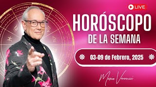 El Horóscopo de la Semana del 3 al 9 de Febrero 2025