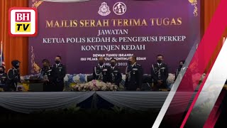 Wan Hassan terima tugas Ketua Polis Kedah baharu