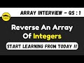 Reverse An Array