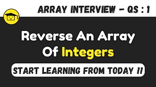 Reverse An Array