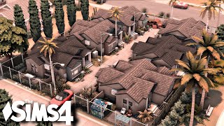 6 Del Sol Valley Rental Homes | No CC | The sims 4 | Stop motion Speed Build