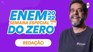 Redação do Zero - ENEM 2022 | Prof. Fernando Andrade