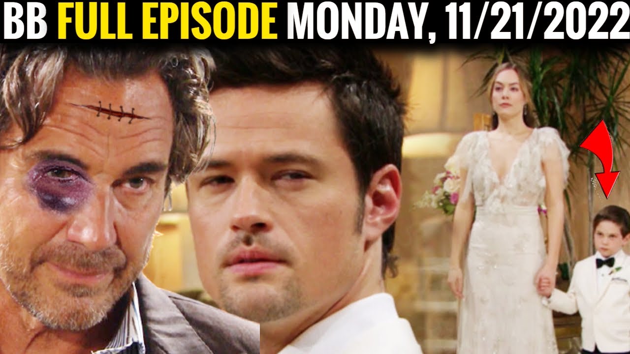 B&B 11-21-2022 || CBS The Bold And The Beautiful Spoilers Monday ...