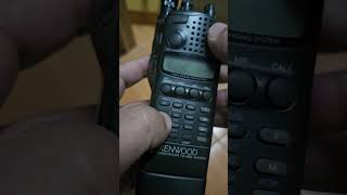 วิธีบันทึกช่อง Kenwood TH28E