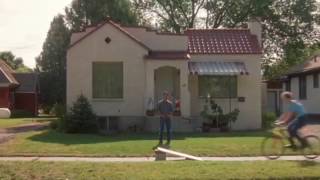 Napoleon Dynamite Bike Ramp