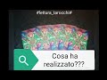 🤔Cosa ha realizzato? #tarotoracle #tarocchi