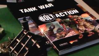 BOLT ACTION Box Sets D-Day Firefight \u0026 Armoured Fury Painted