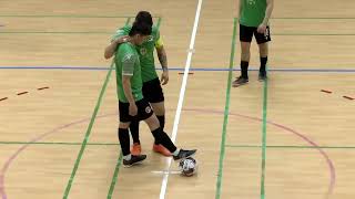 Futsal GM 2024 angutit: Ak'igssiak vs. N-48 (1:2) KNR 15.04.2024