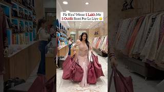 Ye kese ho gya ? 10 lakh Ka Lehenga😱 #ashortaday #fashion #wedding #funnyvideo #funny #couplegoals